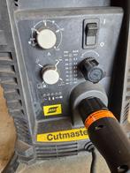 Esab Cutmaster 120 plasmasnijder 120 ampere tot 50mm snijden, Doe-het-zelf en Verbouw, Gereedschap | Lasapparaten, Ophalen, Gebruikt