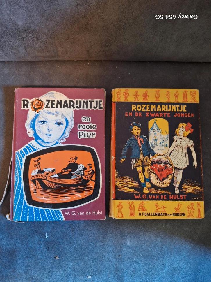 Roosmarijntje Boeken - W.G. van de Hulst, Boeken, Kinderboeken | Jeugd | onder 10 jaar, Gelezen, Fictie algemeen, Ophalen of Verzenden