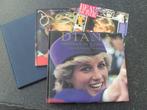 Set van verschillende boeken Diana Princess of Wales, Ophalen of Verzenden, Zo goed als nieuw, Buitenland, Tijdschrift of Boek
