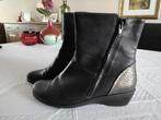 Durea schoenen maat 6, Durea, Zwart, Lage of Enkellaarzen, Ophalen of Verzenden