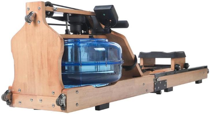 PH Fitness Opklapbaar Houten Roeitrainer - Waterweerstand, Sport en Fitness, Fitnessmaterialen, Nieuw, Overige typen, Ophalen of Verzenden