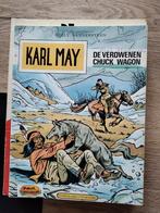 Karl May - De Verdwenen Chuck Wagon, Eén stripboek, Ophalen of Verzenden, Gelezen, Karl May