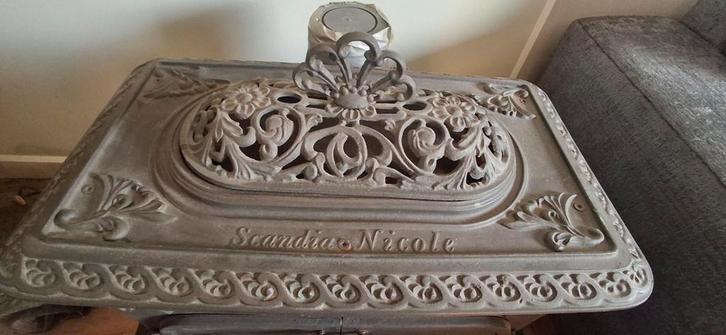 Scandia Nicole houtkachel, Huis en Inrichting, Kachels, Gebruikt, Houtkachel, Hout, Ophalen