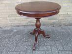 Ronde tafel bijzettafel wijntafel op driepoot, Ophalen