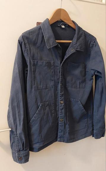 Blauw jackje maat 158 beschikbaar voor biedingen