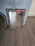 Vintage spiegel, Minder dan 50 cm, Ophalen of Verzenden, Zo goed als nieuw, Minder dan 100 cm