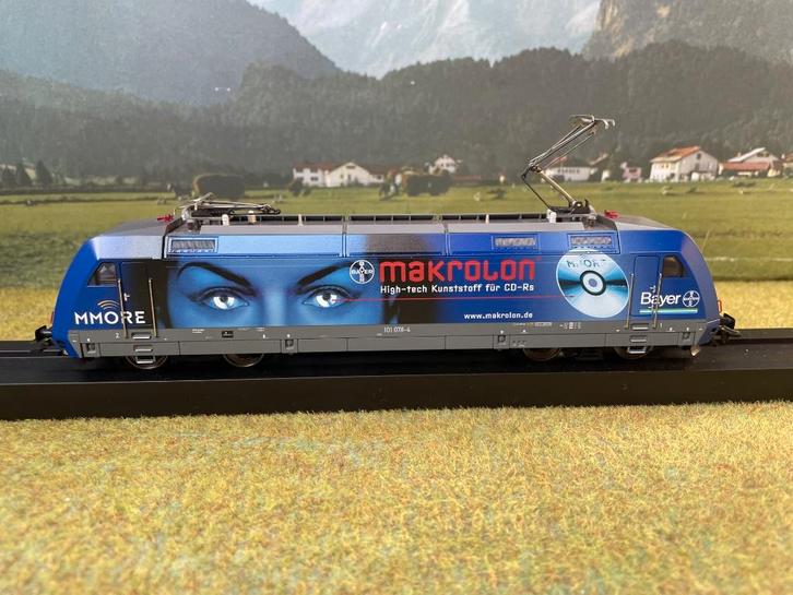 Märklin 37393 MMore Makrolon 101 078-4 van de DB AG, Hobby en Vrije tijd, Modeltreinen | H0, Zo goed als nieuw, Locomotief, Wisselstroom