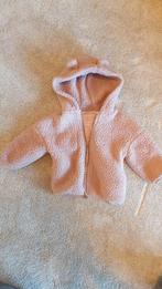 Meisjes rose teddy jas maat 104 Next, Meisje, Ophalen of Verzenden, Zo goed als nieuw, Next