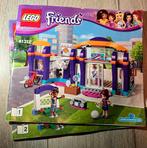 Lego friends sporthal 41312, Ophalen of Verzenden, Zo goed als nieuw, Complete set, Lego