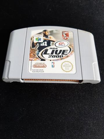 NBA Live 2000 (N64) beschikbaar voor biedingen