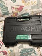 Hitachi Accu Schroefmachine - In Koffer!, Doe-het-zelf en Verbouw, Gereedschap | Boormachines, Gebruikt, Variabele snelheid, Ophalen of Verzenden