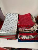 Kerst stofjes, Hobby en Vrije tijd, Ophalen, Nieuw