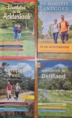 Wandelgidsen - Achterhoek, Kempen, Delfland (nieuw), Boeken, Overige merken, Diverse, Fiets- of Wandelgids, Europa