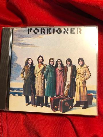 Foreigner - CD Foreigner (debuutalbum '77) re-issue beschikbaar voor biedingen