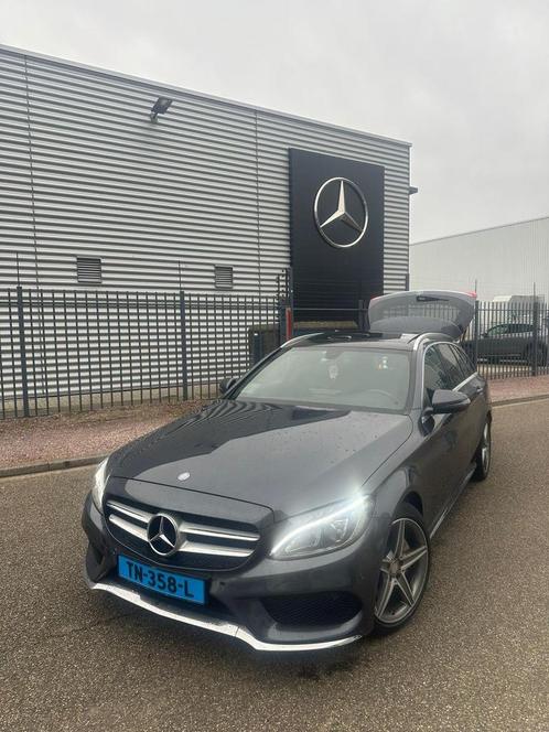Mercedes-Benz C-Klasse C 220 Amg Pakket Panorama dak, Auto's, Mercedes-Benz, Particulier, C-Klasse, Diesel, E, Stationwagon, Automaat