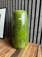 Scheurich 203-32 West Germany Vaas - Donkergroen Retro, Huis en Inrichting, Woonaccessoires | Vazen, Ophalen, Overige materialen