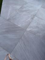 10 tegels 80 x 80 cm. 3 cm keramisch, Tuin en Terras, Tegels en Klinkers, Ophalen, Keramiek, Nieuw, 5 tot 10 m²