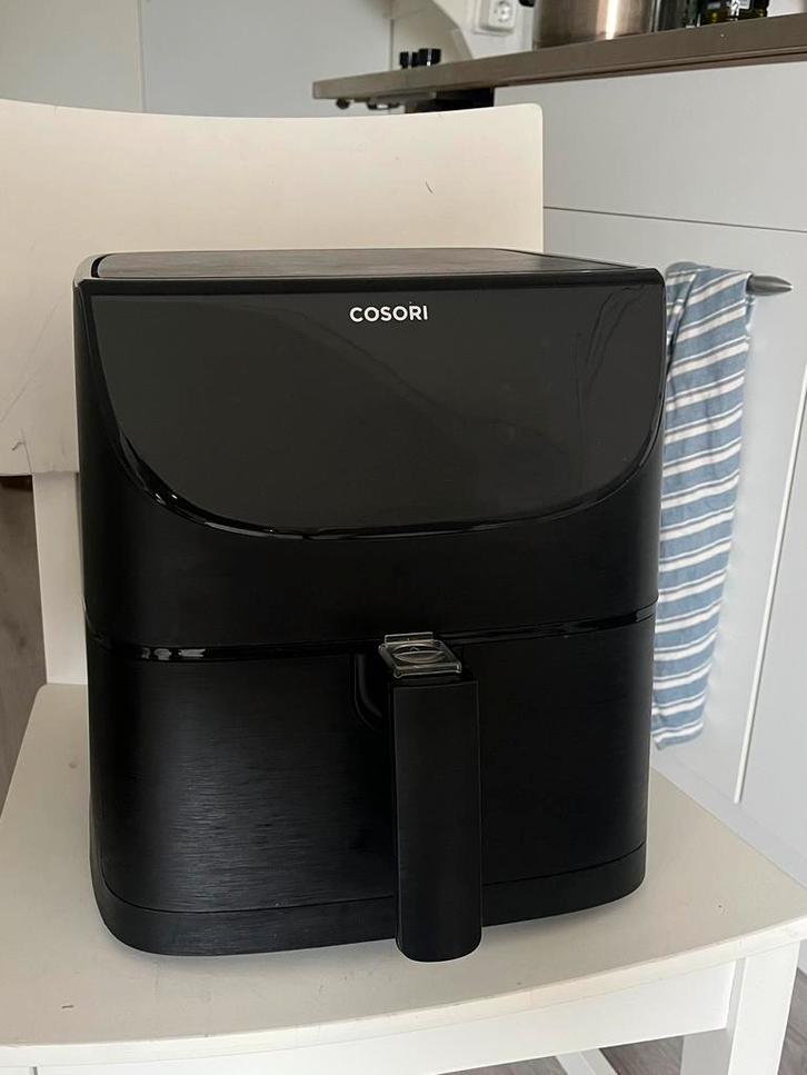 New Cosori 5.5 l Air Fryer with Accessories, Witgoed en Apparatuur, Airfryers, Zo goed als nieuw, Ophalen of Verzenden
