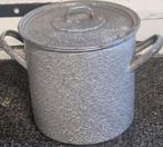 Emaille ketel, Ophalen