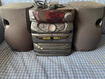 Stereotoren Kenwood XD-501 beschikbaar voor biedingen