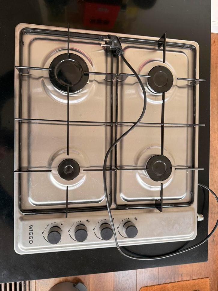 Nieuw Wiggo Gasfornuis - Nooit Gebruikt!, Witgoed en Apparatuur, Fornuizen, Nieuw, Vrijstaand, Gas, 4 kookzones, 85 tot 90 cm
