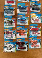 Hotwheels lot 12 stuks, Hobby en Vrije tijd, Ophalen of Verzenden, Zo goed als nieuw, Auto, Overige merken