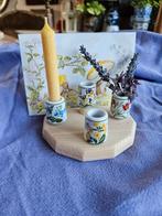 Steker#vaasje#kandelaar#jaarring, Hobby en Vrije tijd, Vilt, Ophalen of Verzenden, Nieuw, Figuurtje(s)