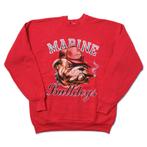 Marine bulldogs sweater vintage, Info@taurusvintage.nl, Nieuw, Overige maten, Ophalen of Verzenden