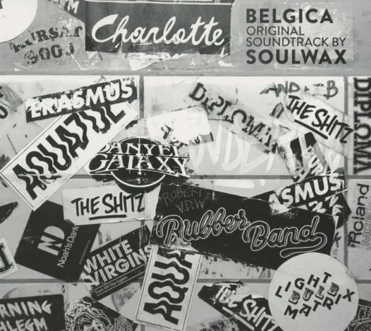 2036 - SOULWAX - BELGICA - DIGIPAK - NIEUW, Cd's en Dvd's, Cd's | Rock, Nieuw in verpakking, Poprock, Verzenden