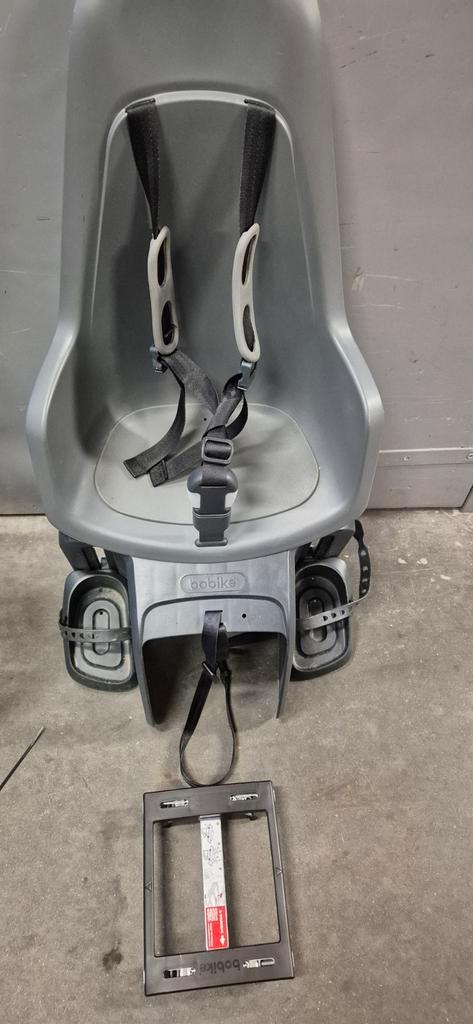 Bobike achterzitje, Fietsen en Brommers, Fietsaccessoires | Fietsstoeltjes, Gebruikt, Ophalen