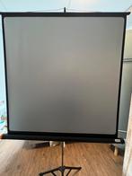 CombiFOTO Projectiescherm met Statief, Ophalen, Handmatig, Gebruikt