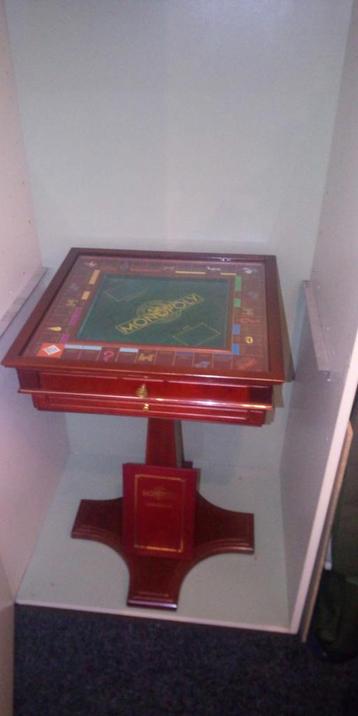 MONOPOLY FRANKLIN MINT beschikbaar voor biedingen