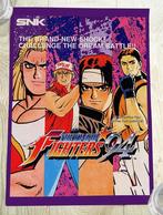 the KING OF FIGHTERS KOF '94 NEO GEO Poster, Ophalen of Verzenden, Nieuw, A1 t/m A3, Film en Tv