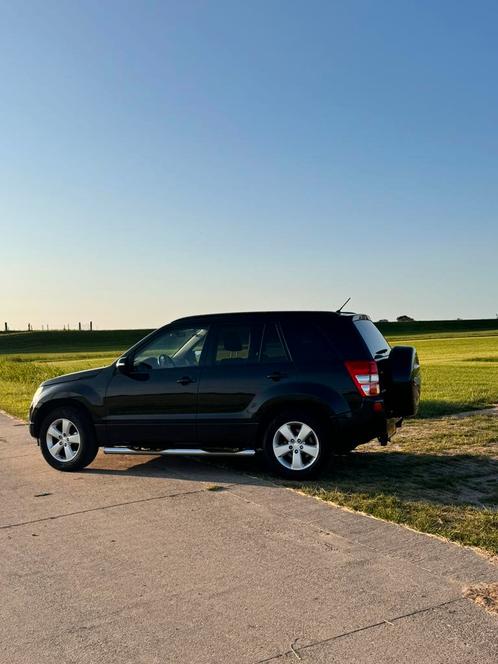 Suzuki Grand Vitara 2.4 5D 2010 Zwart, Auto's, Suzuki, Particulier, Grand Vitara, Benzine, F, SUV of Terreinwagen, Handgeschakeld