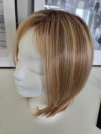 haarwerk ,pruik latte highlights, Ophalen of Verzenden, Nieuw, Pruik of Haarverlenging
