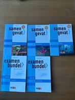 Examenbundels Samengevat HAVO Bio Nat en Eco, Boeken, Schoolboeken, Ophalen, Zo goed als nieuw, HAVO