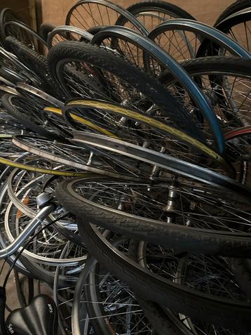 Fietswielen - Diverse Maten en Types beschikbaar voor biedingen