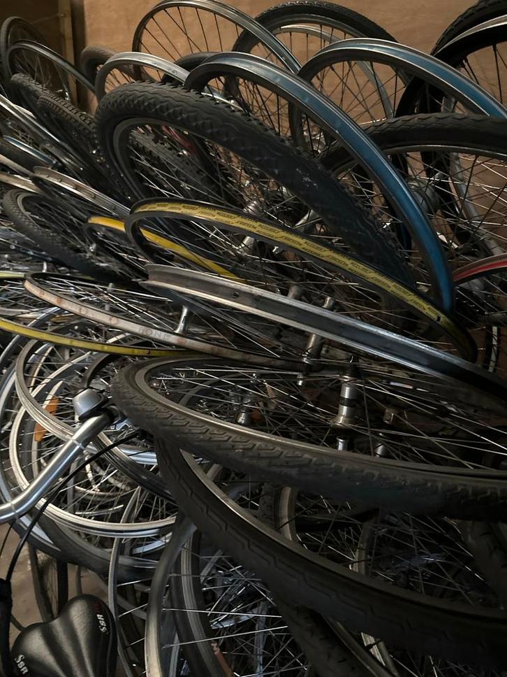 Fietswielen - Diverse Maten en Types, Fietsen en Brommers, Fietsonderdelen, Gebruikt, Algemeen, Wiel, Ophalen of Verzenden