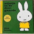 Nijntje in de diergaarde Opse Rotjeknors! - Dick Bruna, Boeken, Ophalen of Verzenden, Zo goed als nieuw