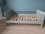 Petit Amelie peuterbed grijs 70x140cm, Kinderen en Baby's, Kinderkamer | Bedden, 70 tot 85 cm, 140 tot 160 cm, Zo goed als nieuw