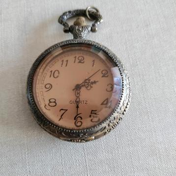 ZAKHORLOGE,Dames,scharnier,Pendant Quartz,nekkoord,klepmodel beschikbaar voor biedingen