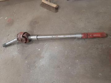 onderdelen mercedes/man vrachtwagen + ahw. koppeling + assen beschikbaar voor biedingen