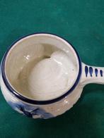 steelpan delfts blauw vintage, Huis en Inrichting, Ophalen of Verzenden, 'T Olde Gre-j, Info@toldegrej.nl, Endepoelstraat 20f Didam