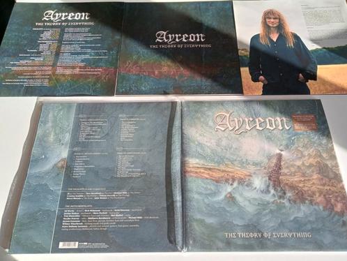 2 lp & 2 cd Ayreon Theory of Everything, in plastic lp cover, Cd's en Dvd's, Vinyl | Rock, Ophalen of Verzenden