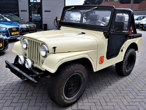 JEEP CJ-5 - Kaiser Nekaf Willy’s 1969 LPG, Auto's, Jeep, Particulier, CJ, LPG, Cabriolet, Handgeschakeld, Beige, Vierwielaandrijving