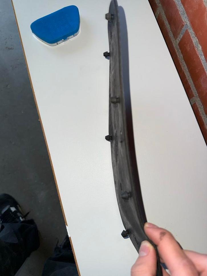 Gilera Runner Treeplank Links - Erg Netjes!, Auto-onderdelen, Carrosserie en Plaatwerk, Spatbord, Links, Gebruikt, Ophalen of Verzenden