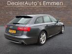 Audi A6 Avant 2.0 TFSI S LINE LEDER ECC LMV XENON, Auto's, Euro 5, 15 km/l, Gebruikt, Zwart