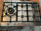 Gasstel, Witgoed en Apparatuur, Ophalen, Zo goed als nieuw, Inbouw, Gas