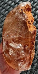 Lodoliet tuinkwarts Rutielkwarts Sjamaankwarts 1.2 Kg!, Verzamelen, Mineralen en Fossielen, Verzenden, Mineraal