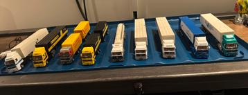 Collectie Miniatuur Trucks - kentoys beschikbaar voor biedingen